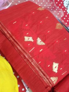 Jamdani Silk Sharee - Image 4